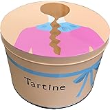 タルティン tartine 2020 限定缶 リボン L ストロベリータルティン キャラメルタルティン ニコル 菓子 バレンタイン ショップバッグ付き タルト
