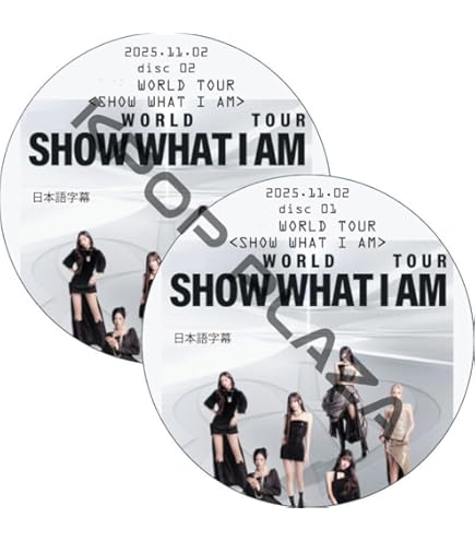 Amazon.co.jp: ルセラフィム DVD 2025 TOUR 'EASY CRAZY HOT' ENCORE