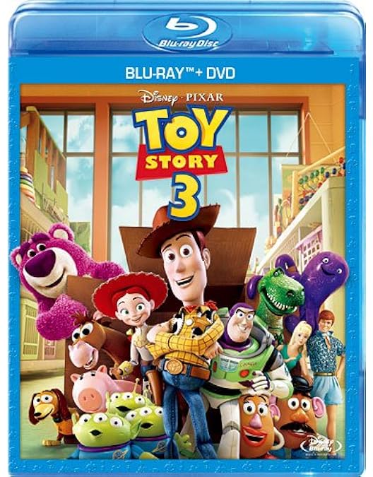 Amazon.co.jp: Toy Story 4 [Blu-ray + 4K UHD] [2019] [Region Free