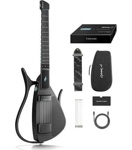 Amazon | Tonefu弦なしギターC1 ストリングレススマートギター 