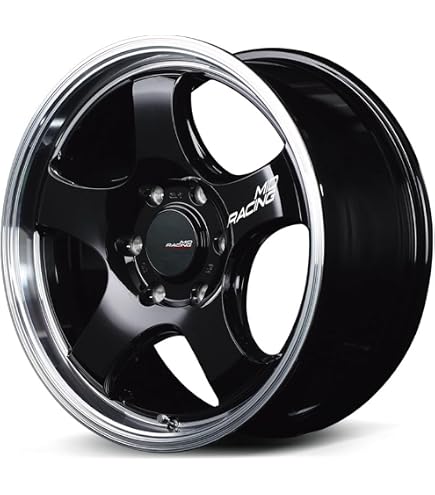 Black Racing 17インチホイールセット ブラックレーシングProN1 17