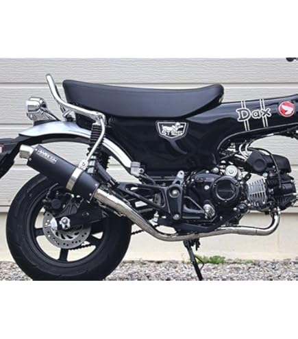 Amazon | Diabolus by K-SPEED ホンダ ダックス125用レトロスクラン