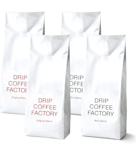 Amazon | ドリップコーヒーファクトリー 2kg リッチ ブレンド コーヒー