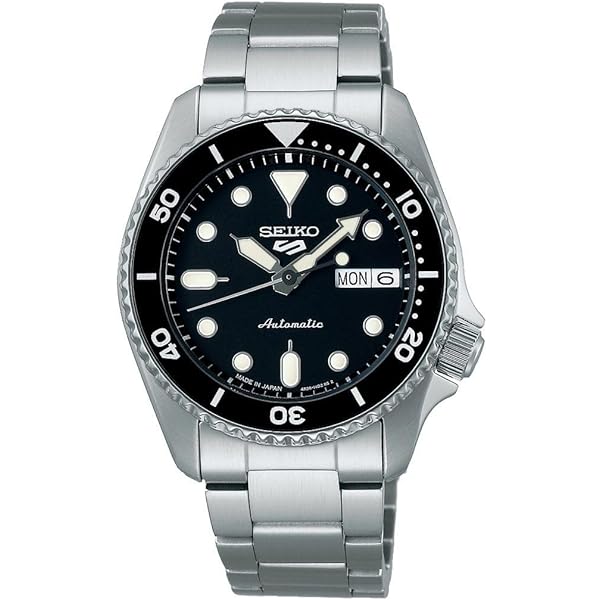seiko 時計　5sports mid-size シルバー　自動巻き Amazon.co.jp: セイコー SEIKO 5 SPORTS 腕時計 海外モデル 自動巻き