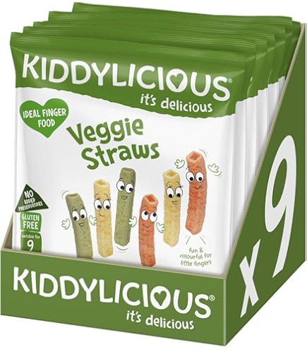 Kiddylicious Wafers Mini Blueberry 4x4g | METRO Supermarket Aglantzia - View #6