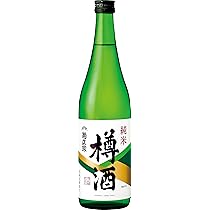 Amazon.co.jp: 菊正宗 純米樽酒 [ 日本酒 兵庫県 720ml ] : 食品・飲料
