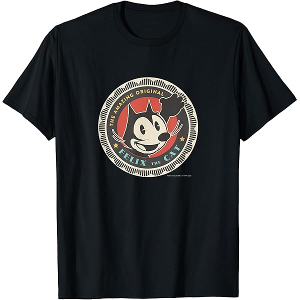 Amazon | フィリックス・ザ・キャット CLASSIC FELIX THE CAT Tシャツ