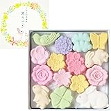 花うさぎ 和菓子 和三盆 干菓子 さぬき和三盆 和三盆糖 ギフト お供え お茶請け お茶菓子 うさぎ 花 春 バランスFOOD