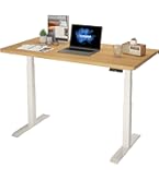 【美品】FLEXISPOT 電動スタンディングデスク EF1（120×60cm） Amazon | FLEXISPOT 電動式スタンディングデスク(幅120×奥行60