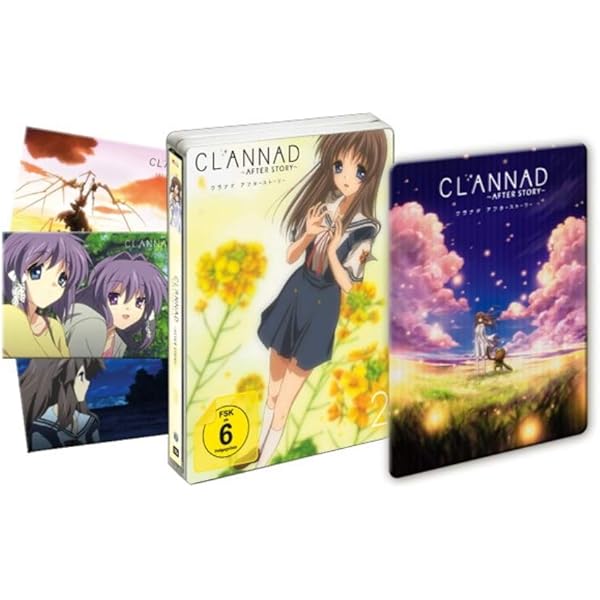 Clannad After Story Complete Collection : Amazon.com.au: Movies & TV