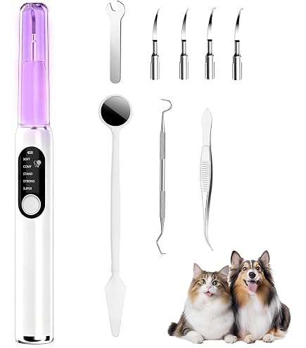 Amazon.co.jp: emmi-pet 2.0 基本デンタルケアセット 犬猫 静音