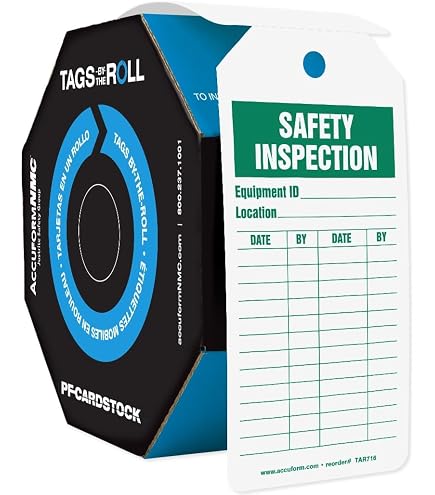 AccuformNMC 100 Safety Tags By-The-Roll, Danger Do Not