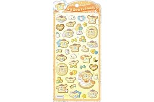 クラックス CRUX うるちゅる ポップシール ポムポムプリンベビー ぷっくり 立体 スマホデコ 推し活 131787
