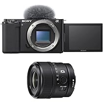 Amazon | SONY(ソニー) 【ZV-E10 と 広角単焦点レンズ(SEL15F14G