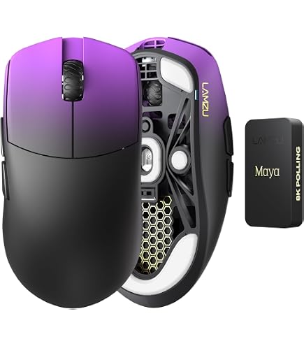 FnaticGear Lamzu MAYA 8K - FNATIC SPECIAL EDITION 8000Hz Polling