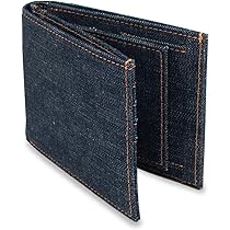Amazon | [ニードネットワーク] 日本が誇るデニム 財布 メンズ 2つ折り