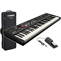 Amazon | YAMAHA ヤマハ / YC61【専用ソフトケース＆ペダルセット 