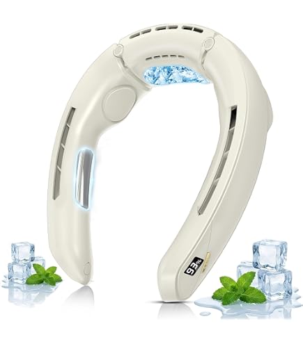 Amazon | Gekwaii ネッククーラー 冷却プレート 首掛け扇風機