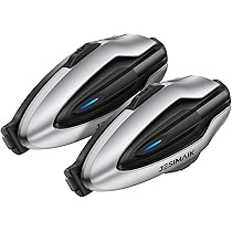 JESIMAIK バイク用インカム 2台セット H6 QIK-Mesh2.0搭載 Amazon.co.jp: JESIMAIK バイク インカム H6 バイク用インカム