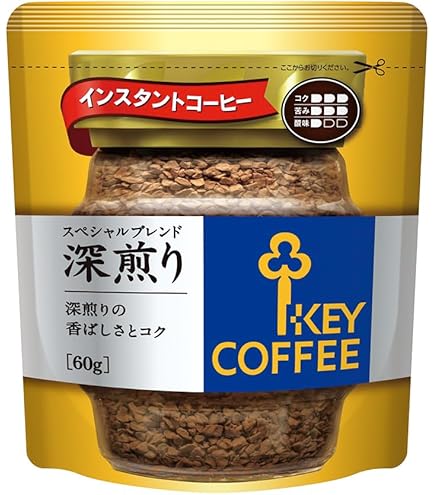 Amazon.co.jp: キーコーヒー インスタントコーヒー スペシャルブレンド