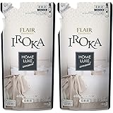 【Amazon.co.jp 限定】【まとめ買い】フレアフレグランス 柔軟剤 IROKA(イロカ) HomeLuxe(ホームリュクス) 詰め替え 480ml×2個