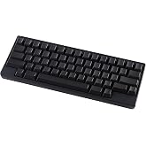 PFU キーボード HHKB Professional HYBRID 無刻印／墨（英語配列）