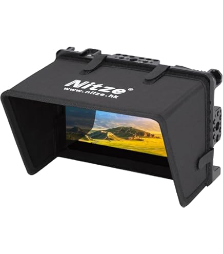 Amazon | SmallHD Indie 7 オンカメラモニター 7インチLCDタッチ