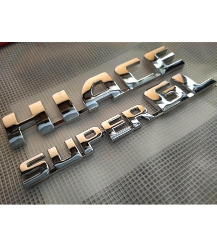 Amazon | TOYOTA (トヨタ) 純正部品 バックドアネーム プレート NO.3