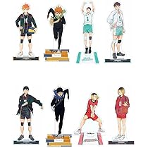 6点　ハイキューアクスタ月島蛍 及川徹 孤爪研磨 岩泉一 木兎光太郎 日向翔陽 61hXF4nS9uL._AC_SY200_QL15_.jpg