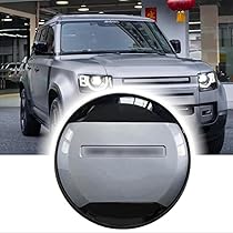 DEFENDER  黒　純正スペアタイヤカバー スペアタイヤカバー ランドローバーディフェンダー90 110 130 2