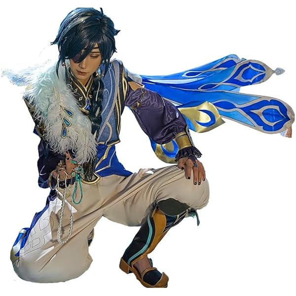 ガイア・アルベリヒ纏め売り Amazon.co.jp: [KAYZIUCOS] 高級刺繍製！ 原神 ガイア・アルベリヒ