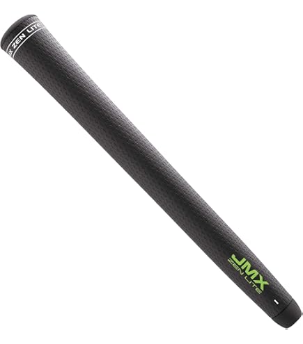 JumboMax Set of 1 Tour Series Golf Grips - Black with Lime Green