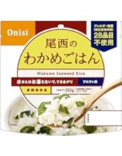 Amazon | 尾西食品 アルファ米炊き出しセット 田舎ごはん50食分 6.15