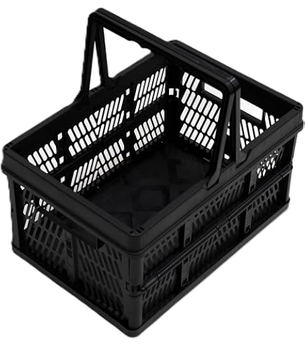 Amazon.co.jp: NISMO 折りたたみ コンテナ ボックス 20L ホワイト 白