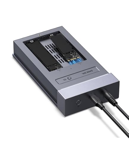 Amazon.co.jp: ACASIS 40Gbps M.2 NVMe SSDエンクロージャ 冷却ファン