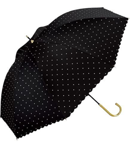 25ss FORME 長傘　ドット茶 東原亜希 FORME 2025 SPRING ALL-WEATHER FOLDING UMBRELLA