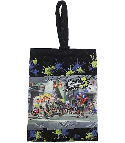Amazon | サンアート スプラトゥーン3 シューズバッグ[キルト