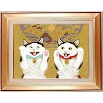 【hanako】猫　油絵104 615Cnabd8zL._AC_UL210_SR210,