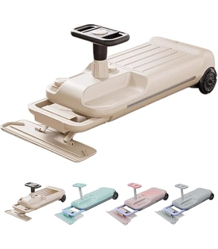 Amazon.co.jp: Feuymoent ゴーカート、キッズクリーンカー、12V