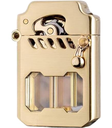 ミスター・パンチ　アンティーク　真鍮製パブ用　ガス・ライター ミスター・パンチ アンティーク 真鍮製パブ用 ガス・ライター Amazon