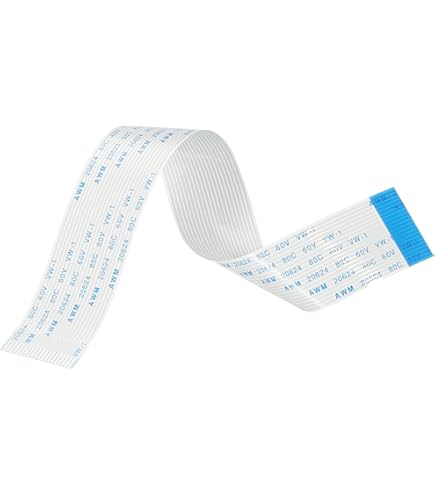 Amazon.co.jp: uxcell フレキシブルフラットケーブル 延長リボン