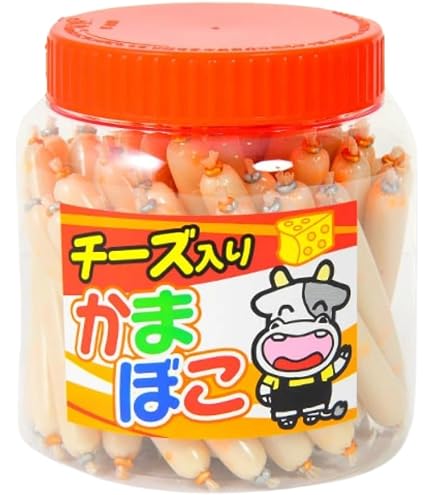 Amazon | チーズかまぼこ 23g×4本 おつまみ チーカマ (60個) | SG Line