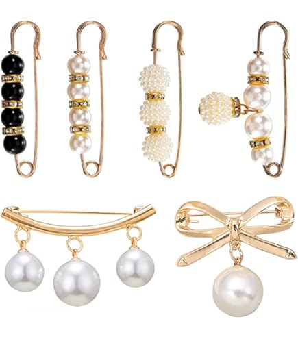 大粒真珠 ピン ピンブローチ ラペルピン メンズ シンプル 淡水パール 真珠 本物