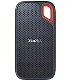 SanDisk 2TB SSD, 1050MB/s USB-C Speed