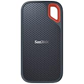 SanDisk 2TB Extreme Portable External SSD - Up to 550MB/s - USB-C, USB 3.1 - SDSSDE60-2T00-G25