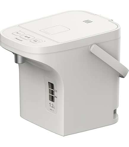 Amazon | 象印 電気ポット 1.0L CH-CE10-WG ホワイトグレー | 象印