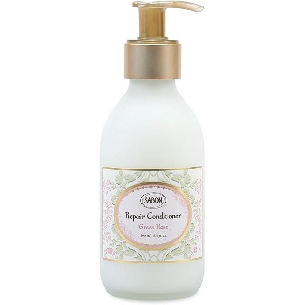Amazon | SABON(サボン) ヘアマスク 3in1 グリーン・ローズ