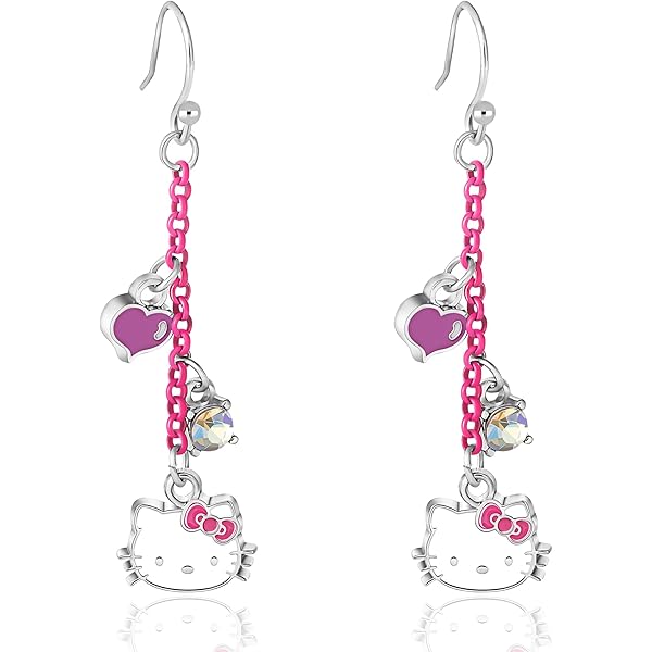 Amazon.co.jp: Hello Kittyサンリオ ハローキティピアス