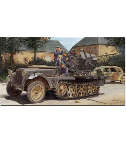 Amazon | AFVクラブ 1/35 ドイツ軍 Sd.Kfz.11 3tハーフトラック 前期型