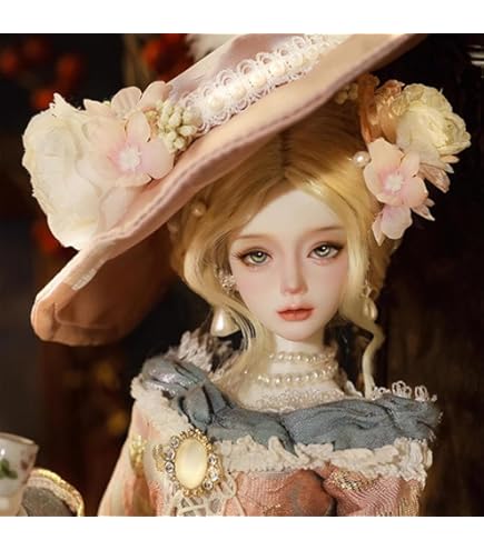 Amazon | Meeler BJDドール フルセット1/6 球体関節人形 女の子 27cm